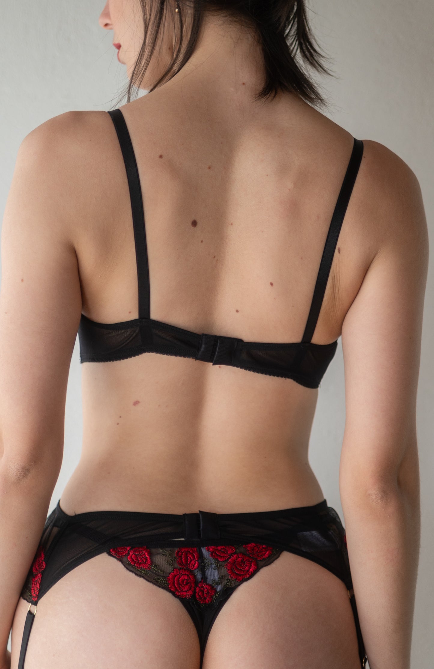 Lilly Lingerie Set with Garter Belt